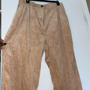 H&M corduroy trousers
